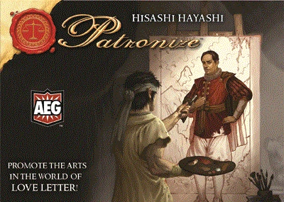 AEG Patronize 1 AEG Patronize