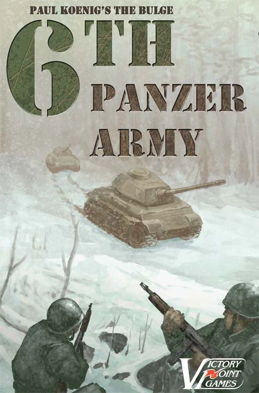 Victory Point Games Board Games Paul Koenig's The Bulge: 6th Panzer Army 1 Victory Point Games Board Games Paul Koenig's The Bulge: 6th Panzer Army