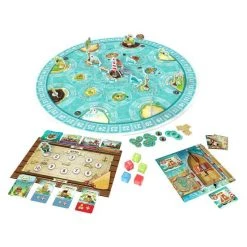 Skybound Games Board Games Pebble Rock Delivery Service