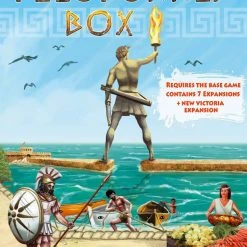 Irongames Board Games Peloponnes Box