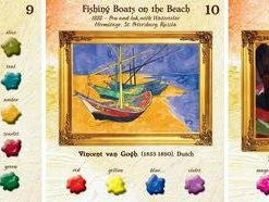 Gryphon Games Board Games Petite Pastiche: Extra Commissions #1