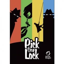 Portal Dragon Pick The Lock Board Games