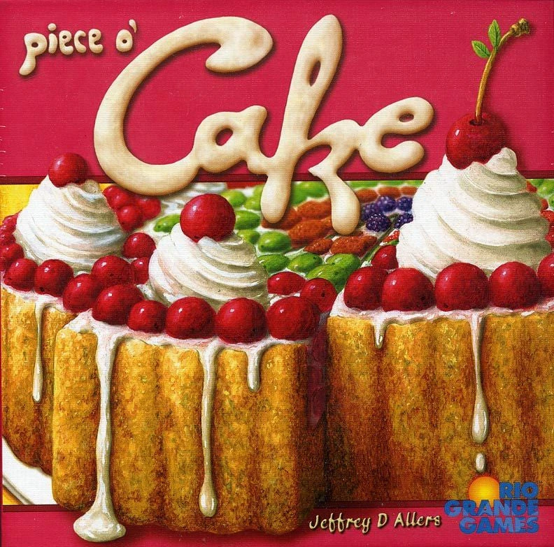 Rio Grande Games Board Games Piece O' Cake 1 Rio Grande Games Board Games Piece O' Cake