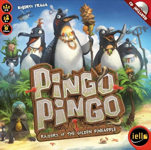 IELLO Pingo Pingo Board Games 1 IELLO Pingo Pingo Board Games