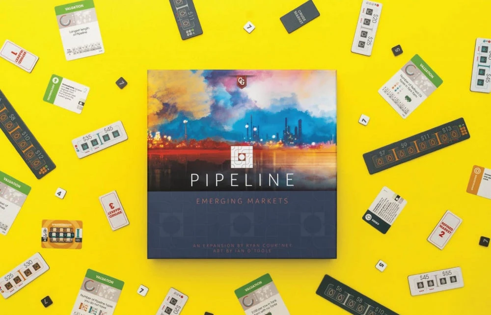 Capstone Games Board Games Pipeline: Emerging Markets 2 Capstone Games Board Games Pipeline: Emerging Markets