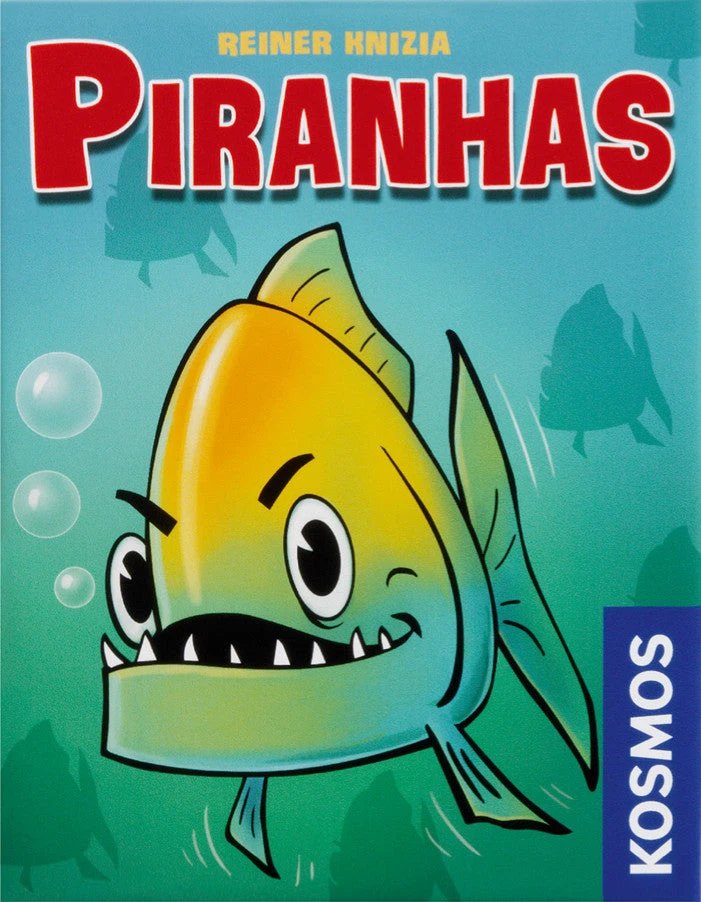KOSMOS Piranhas Board Games 1 KOSMOS Piranhas Board Games