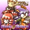 Level 99 Games Board Games Pixel Tactics: Seven Sisters