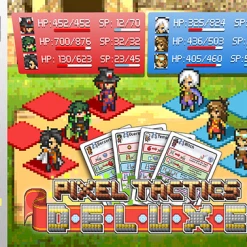 Level 99 Games Board Games Pixel Tactics Deluxe