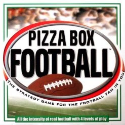 On The Line Game Company Pizza Box Football Board Games