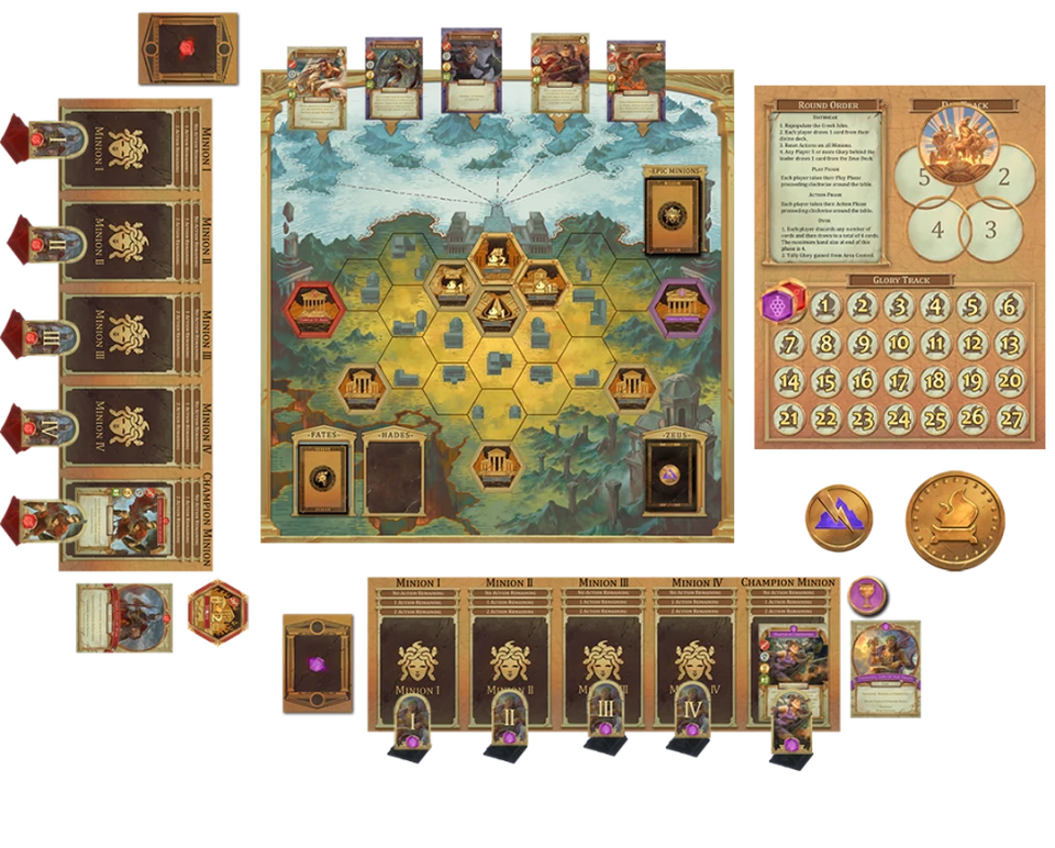 Giga Mech Games Kleos (Minor Damage) 3 Giga Mech Games Kleos (Minor Damage)