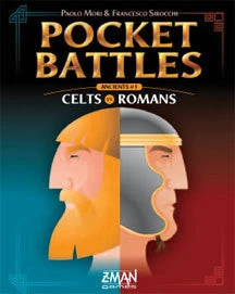 Z-Man Games Pocket Battles: Celts Vs. Romans Board Games 1 Z-Man Games Pocket Battles: Celts Vs. Romans Board Games