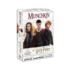 Steve Jackson Games Munchkin: Harry Potter (Standard Edition)