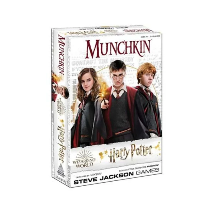 Steve Jackson Games Munchkin: Harry Potter (Standard Edition) 1 Steve Jackson Games Munchkin: Harry Potter (Standard Edition)