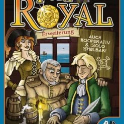 Pegasus Spiele Board Games Port Royal: Ein Auftrag Geht Noch... (Import)