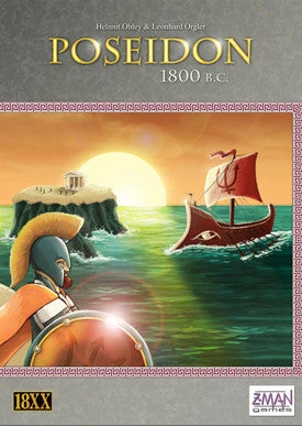 Z-Man Games Poseidon 1 Z-Man Games Poseidon