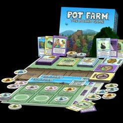 Game Salute Pot Farm: The Board Game Board Games