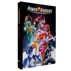Renegade Game Studios Power Rangers: Roleplaying Game Core Rulebook Jun 13-19, 2022