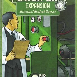 Rio Grande Games Board Games Power Grid: Benelux/Central Europe (Recharged Edition)