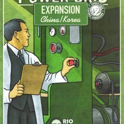 Rio Grande Games Board Games Power Grid: China/Korea (V1 - Not Recharged)
