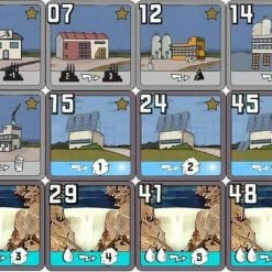 Rio Grande Games Power Grid Expansion: New Plants (Fan Expansion For Power Grid)