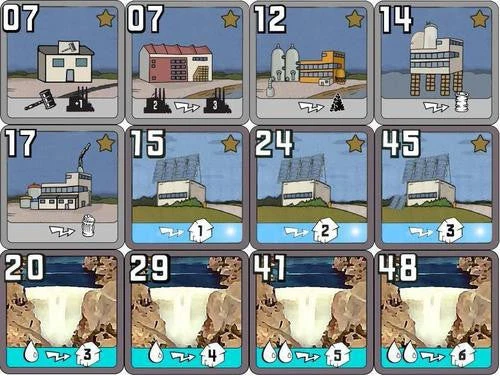 Rio Grande Games Power Grid Expansion: New Plants (Fan Expansion For Power Grid)