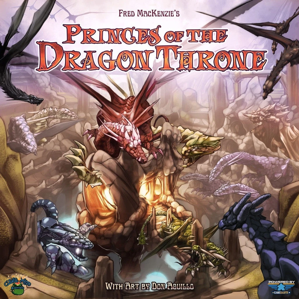 Game Salute Princes Of The Dragon Throne Board Games 1 Game Salute Princes Of The Dragon Throne Board Games