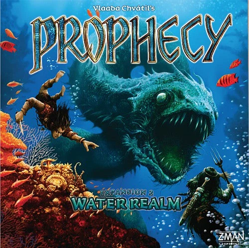 Z-Man Games Prophecy: Water Realm Board Games 1 Z-Man Games Prophecy: Water Realm Board Games