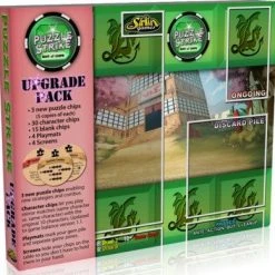 Game Salute Board Games Puzzle Strike Upgrade Pack