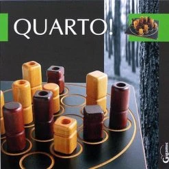 Gigamic Board Games Quarto!