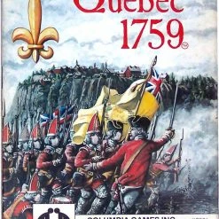 Columbia Games Board Games Quebec 1759