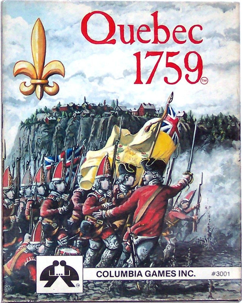 Columbia Games Board Games Quebec 1759 1 Columbia Games Board Games Quebec 1759