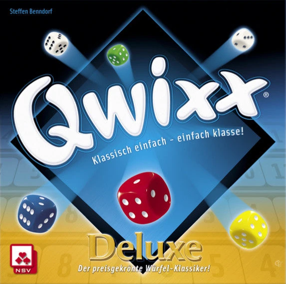 Nürnberger-Spielkarten-Verlag Qwixx Deluxe (German Import) 1 Nürnberger-Spielkarten-Verlag Qwixx Deluxe (German Import)