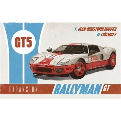 Holy Grail Games Board Games Rallyman: GT – GT5 1 Holy Grail Games Board Games Rallyman: GT – GT5