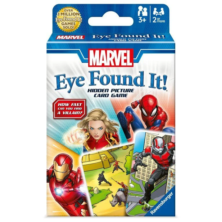 Wonder Forge Marvel Eye Found It Card Game Jun 27-Jul 3, 2022 1 Wonder Forge Marvel Eye Found It Card Game Jun 27-Jul 3, 2022