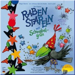 Drei Hasen In Der Abendsonne Board Games Raben Stapeln Mit Schnabelgrün