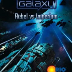 Rio Grande Games Race For The Galaxy: Rebel Vs Imperium Board Games