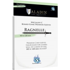 NSKN Games Paladin Card Protection - Ragnelle (103 Mm X 128 Mm, Premium Specialist C)