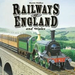 Eagle Games Railways Of England And Wales Board Games