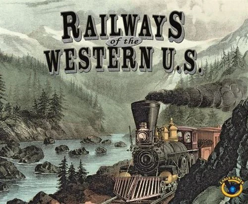 Eagle Games Railways Of The Western U.S. 1 Eagle Games Railways Of The Western U.S.