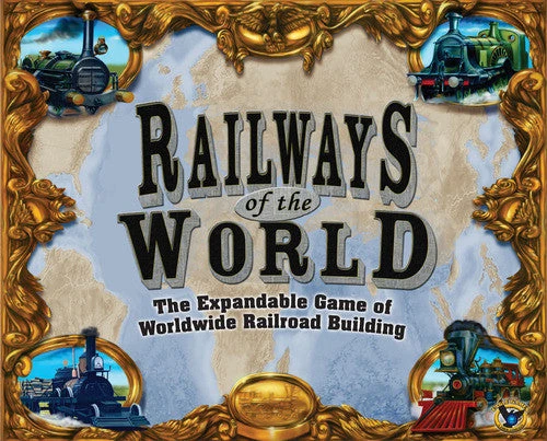 Eagle Games Railways Of The World 1 Eagle Games Railways Of The World