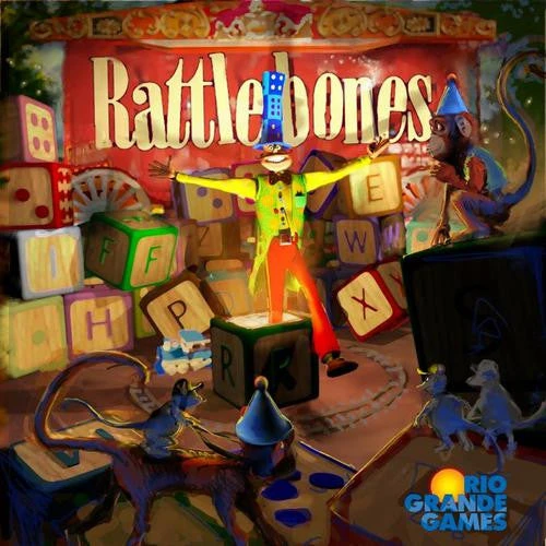 Rio Grande Games Board Games Rattlebones 1 Rio Grande Games Board Games Rattlebones