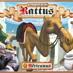 White Goblin Games Rattus: Africanus (Import) Board Games