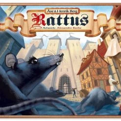 White Goblin Games Rattus (Import)