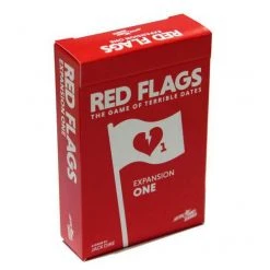 Skybound Games Red Flags: Expansion One Board Games