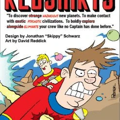 WeaselPants Productions Redshirts Board Games