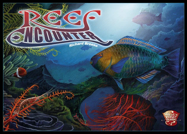 Z-Man Games Board Games Reef Encounter 1 Z-Man Games Board Games Reef Encounter