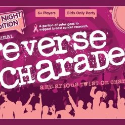Gryphon Games Reverse Charades: Girls' Night In Edition