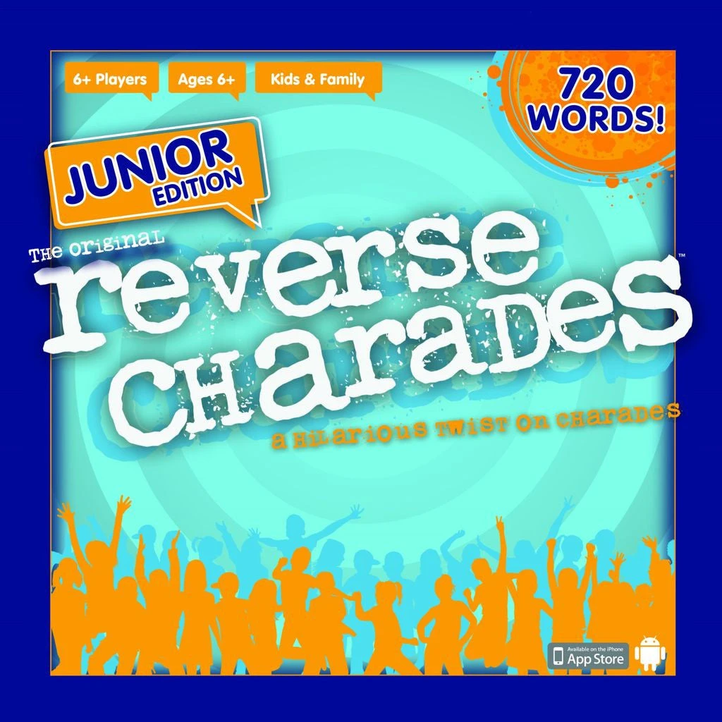 Gryphon Games Board Games Reverse Charades Junior Edition 1 Gryphon Games Board Games Reverse Charades Junior Edition