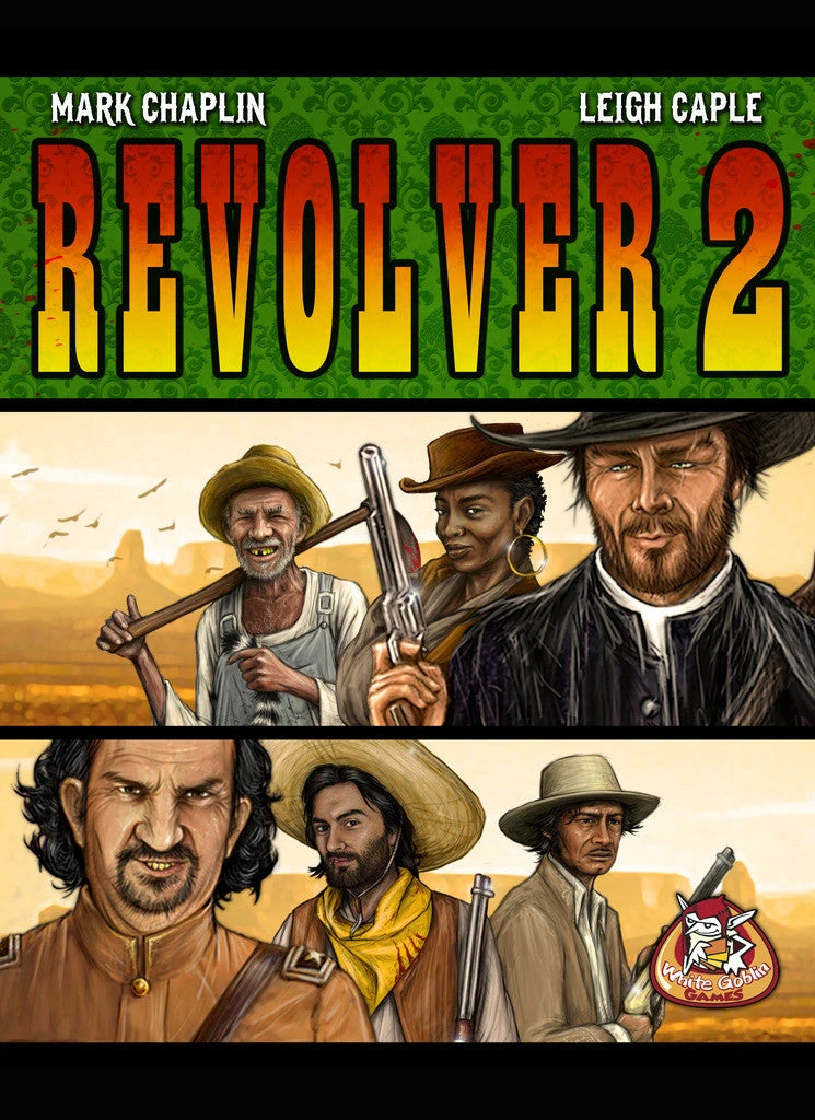 Stronghold Games Board Games Revolver 2: Last Stand At Malpaso 1 Stronghold Games Board Games Revolver 2: Last Stand At Malpaso