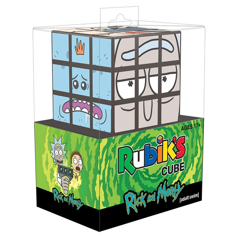 The Op All Sale Items Rubik's Cube: Rick And Morty 1 The Op All Sale Items Rubik's Cube: Rick And Morty